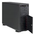 Supermicro SuperChassis CSE-743T-665B Black 4U Full-Tower 