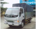 Xe tải thùng mui bạt Jac HFC1083K 1.8 tấn