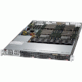 Server Supermicro SuperServer 8017R-7FT+ 1U Rackmount Server Barebone Quad LGA 2011 Intel C602 DDR3 1866/1600/1333/1066/800