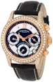 Armand Nicolet Women's 7154V-NN-P915NR8 M03 Classic Automatic Gold with Diamonds Watch