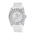 Festina Women's F16540/1 White Silicone Quartz Watch with White Dial