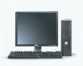 Máy tính Desktop Dell Optiplex 755 (Intel Dual 2 Core E6550 2.33GHz, 2GB RAM, 160GB HDD, VGA Intel GMA 3100, PC DOS, không kèm màn hình)