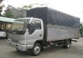 Xe tải thùng mui bạt Jac HFC1061K1 3.45 tấn