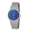 Skagen Men's 572XLTXN Titanium Blue Dial Silver Bracelet Watch