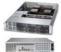 Server Supermicro SuperServer 8027R-TRF+ 2U Rackmount Server Barebone Quad LGA 2011 Intel C606 DDR3 1600/1333/1066/800