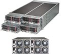 Server Supermicro SuperServer F627R3-FT 4U Twin Rackmount Server Barebone (Four Nodes) Dual LGA 2011 (Per Node) Intel C602 DDR3 1866/1600/1333/1066/800