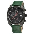 Emporio Armani Men's AR5936 Sport Black Chronograph Dial Watch