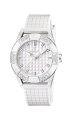 Festina F16563/1 Dream Women's White Dial White Band Crystals On Bezel Watch