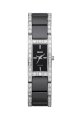 Đồng hồ DKNY Watch, Women's Black Ceramic and Stainless Steel Bracelet NY8409