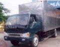 Xe tải thùng mui bạt Jac HFC1083K 6.4 tấn