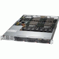 Server Supermicro SuperServer 8016B-6F 1U Rackmount Server Barebone Quad LGA 2011 Intel C602 DDR3 1866/1600/1333/1066/800