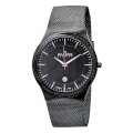 Skagen Men's 234XXLTB Black Titanium Watch Watch