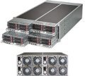 Server Supermicro SuperServer F617R2-R72+ 4U Twin Rackmount Server Barebone (Eight Nodes) Dual LGA 2011 (Per Node) Intel C602 DDR3 1866/1600/1333/1066/800