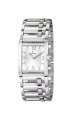 Festina Women's Dame F16550/2 Silver Stainless-Steel Quartz Watch with Silver Dial