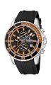 Festina Men's F16561/3 Black Rubber Quartz Watch with Black Dial