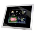 Khung ảnh kỹ thuật số Hama Digital Photo Frame with Weather Station 8 inch (00090923)