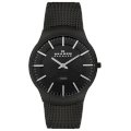 Skagen Men's 234XXLT Carbon Fiber Dial Stainless Steel Watch Watch