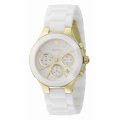 DKNY Ceramic Bracelet Chronograph White Dial Women's watch #NY4913