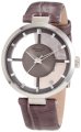 Kenneth Cole New York Women's KC2611 Transparency Classic See-Thru Dial Round Case Watch