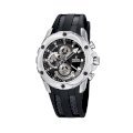 Festina Men's F16526/6 Black Rubber Quartz Watch with Black Dial