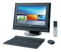 Máy tính Desktop Sony VGC-V202R/B (Intel Pentium 4 2.4Ghz, Ram 1GB. HDD 160GB, VGA Onboard, 20inch, Windows 7)