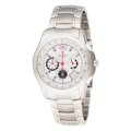 Festina Men's F16291/1 Travelers Chrono Stainless Steel Textured Dial Watch