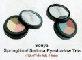 Sonya Springtime EyeShadow Trio/Sonya Sedona Eyeshadow Trio - Hộp phấn mắt ba màu MSP-203/204