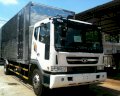Xe tải thùng kín Daewoo F6CEF 8.5 tấn