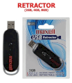 USB Maxell Retractor 8GB