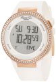 Kenneth Cole New York Women's KC2697 KC-Touch Digital Gold Case White Silicon Watch
