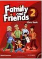 Family and Friends 2 Class Book and MultiROM Pack + Workbook