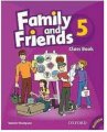 Family and Friends 4 Class Book and MultiROM Pack + Workbook