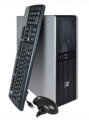 Máy tính Desktop HP Compaq DC5800 (Intel Pentium Dual Core E5200 2.5Ghz, Ram 1GB, HDD 80GB, VGA Onboard, PC DOS, Không kèm màn hình)