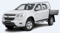 Holden Colorado Crew Cab Chassis 4x2 LX 2.8 MT 2014