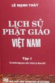 Lịch sử phật giáo Việt Nam - Tập 1