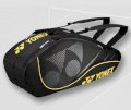 Yonex Tournament Active Black 6 Pack Tennis Bag
