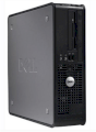 Máy tính Desktop DELL Optiplex 760 SLIM (Intel Core 2 Duo E8400 3.0Ghz, Ram 2GB, HDD 80GB, VGA Onboard, PC DOS, Không kèm màn hình)
