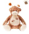 Dimpy Stuff Cosy Cream & Brown Giraffe Soft Toy-46 cm