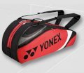 Yonex Tournament Basic Red/Black 6 Pack Tennis Bag