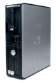 Máy tính Desktop DELL Optiplex 745 SLIM (Intel Pentium Dual-Core E6300 2.8Ghz, Ram 1GB, HDD 80GB, VGA Onboard, PC DOS, Không kèm màn hình)