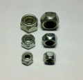 Tán keo nylon lock nut M6