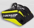 Dunlop Biomimetic Tour 10 Pack Yellow Tennis Bag