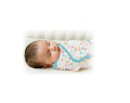 Chăn quấn em bé Summer Infant SwaddleMe SM Cotton (Jungle Honeys) 72040, size S