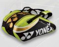 Yonex Pro Series Lime 9 Pack Tennis Bag