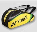 Yonex Tournament Basic Yellow 6 Pack Tennis Bag