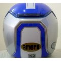 Mũ bảo hiểm Amoro 329A màu xanh nước biển