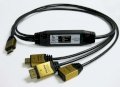 Bulid-in switch 3X1 (HDMI type A to A+A+F) LJA-AAF