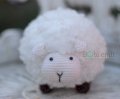 Cừu Xuxu Xuxu Sheep WT-016WHI-XL (20 cm x 13 cm x 15 cm)