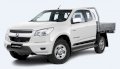 Holden Colorado Space Cab Chassis 4x4 LX 2.8 MT 2014