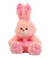 IGB Bunny in Pink Dress - 44 cm